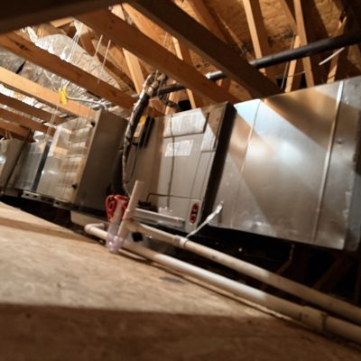 TWO-UNIT INSTALL